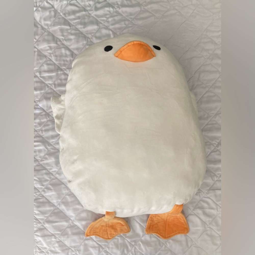 Duck Plush Pillow